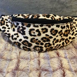 Outdoors Printed Waist Bag, Women's Fany Pack, Travel Mobile Phone Pouch Purse